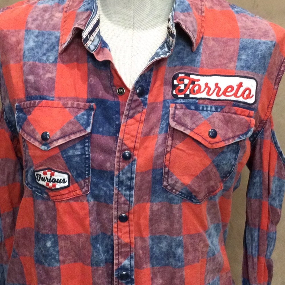 Snap Front Button Up - image 2